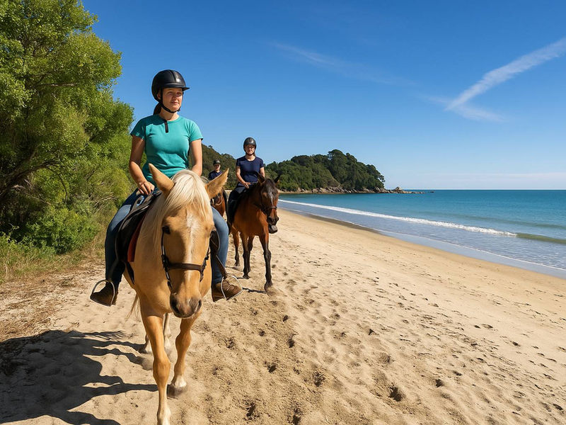 Horse Treks with Hack 'n' Stay
