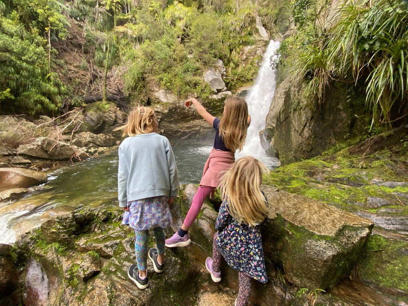Wainui Falls Walk
